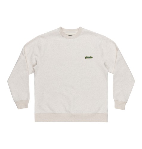 Patch crew sweater - patch, it