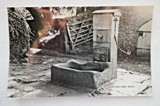 YORKSHIRE,  BOWES,  Dotheboys Hall pump  b&w photo,  unused,