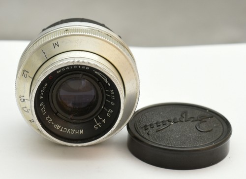 Industar f 5cm zorki - industar-22,