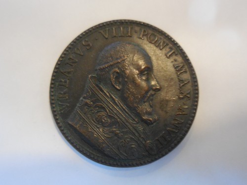 Vaticano medaglia papa - , urbano
