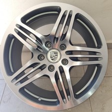 1 cerchio lega nuovo boxster cayman r19 antracite lucido diamantato ls002752