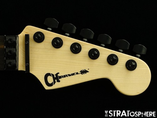 Collo charvel pro mod - charvel,