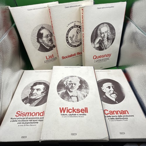 Classici dell economia - classici, dell’economia