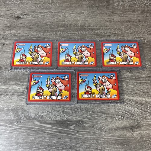 Donkey kong ereader card - kong, jr