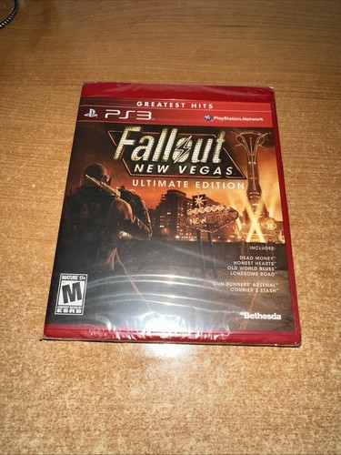 Fallout new vegas ultimate - vegas,