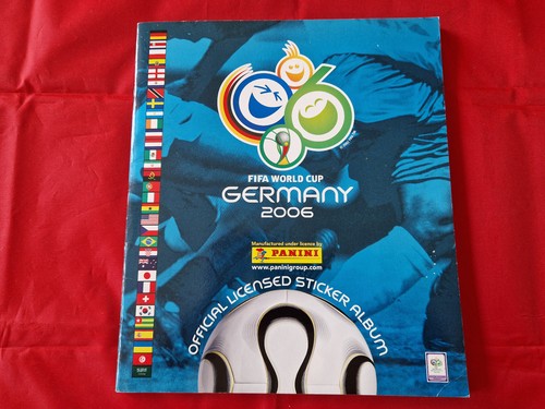 Album panini mondiali germania - mondiali,