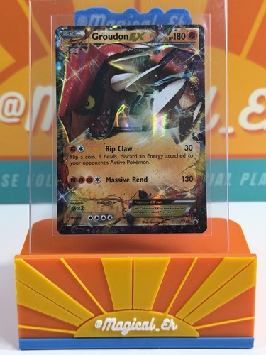Groudon xy42 black star - groudon,