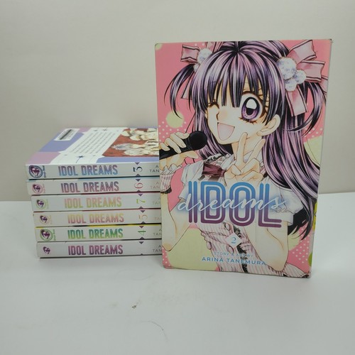Idol dreams manga volumi - idol,