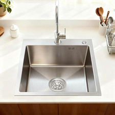 Lavello Da Cucina in Acciaio