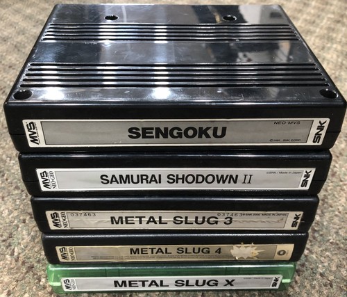 Neo geo mvs metal slug - neo,