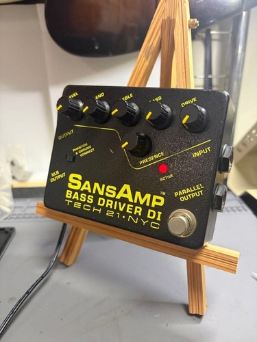 Sansamp bass driver 34 - driver,