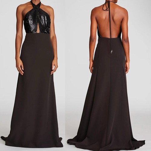 Halston abito pizzo - |, in