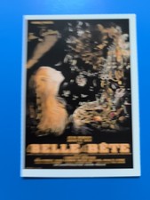 LA BELLA E LA BESTIA 1946 - CARTOLINA MINI LOCANDINA CIAK - COLLEZIONE