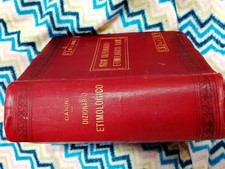 1882 DIZIONARIO ETIMOLOGICO
