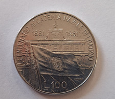 MONETA 100 LIRE 1981