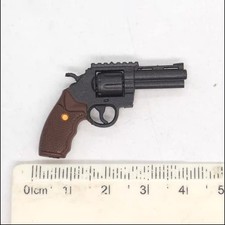 Modellino in plastica revolver