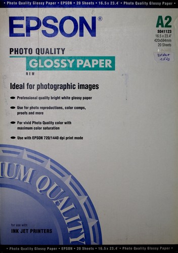 Epson photo quality glossy ink - photo,