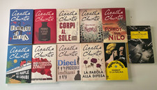 Agatha Christie, Romanzi vari, Lotto 11 romanzi