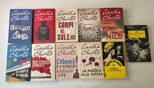 Agatha christie romanzi vari - christie,,