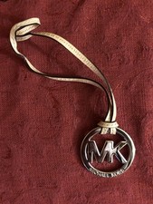 CHARM MICHAEL KORS KEYCHAIN LLAVERO BORSA BAG SAC BOLSA LOGO KEY RING TASCHE