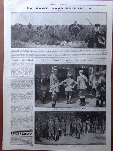 Pagine del 1915 - , ww1
