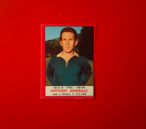 Figurina annibale album - figurina,