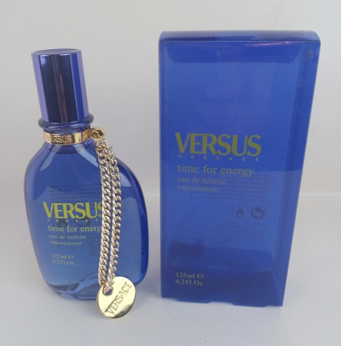 Versace versus time for energy - versus,