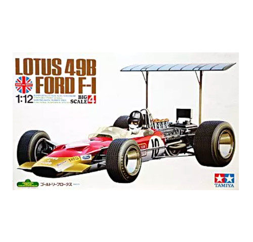 Tamiya lotus 49b - lotus, f-1