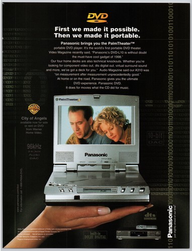 Panasonic palmtheater lettore - panasonic,