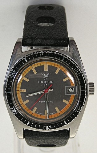 Orologio croton aquamatic - orologio,