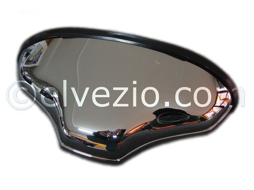 Fanale luce targa metallo - targa,