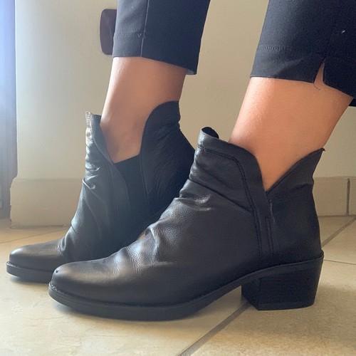 Scarpe pelle prima donna - pelle,