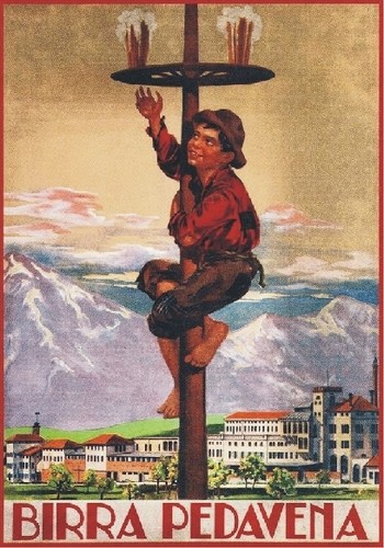 Targa vintage 1938 birra - vintage,