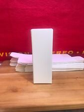 SCATOLE TUBO VUOTO BIANCO VUOTO medio ottale 2A7 47 6A3 5U4 5R4GY 6L6 e simili