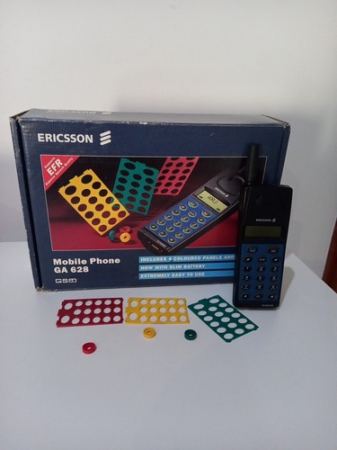 Ericsson ga628 vintage mobile - ericsson,