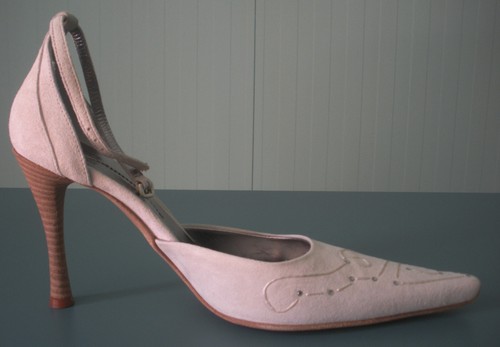 Donna elegante camoscio - elegante,