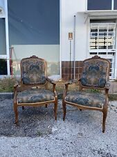 Coppia Di Poltrone Luigi Xv