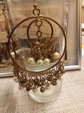 Orecchini a cerchio oro con