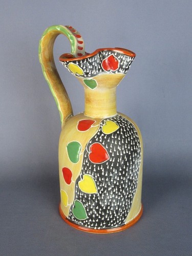 Vaso brocca ceramica - , in