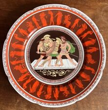 Piatto Neo Greco Personaggi &