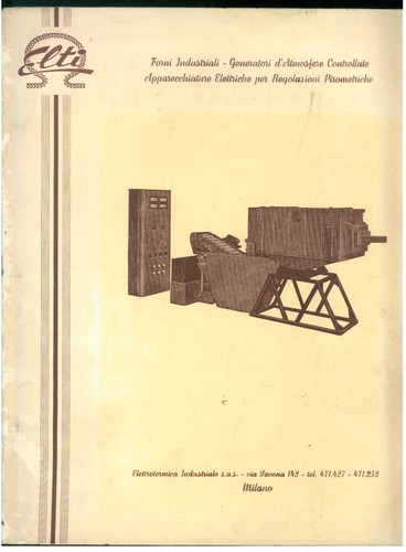 Elti forni industriali - elti,