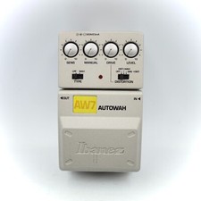 Ibanez AW7 Auto Wah Tone Lok Pedale per chitarra effetto 01400155