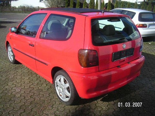 Capote polo lupo tetto - vw,