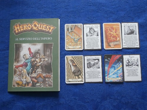 Heroquest espansione al - espansione, "al