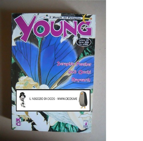 Young mensile del fumetto - il,