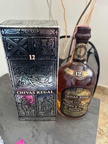 Chivas regal bottiglia - -,