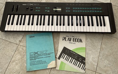 Yamaha sintetizzatore fm - dx-27,