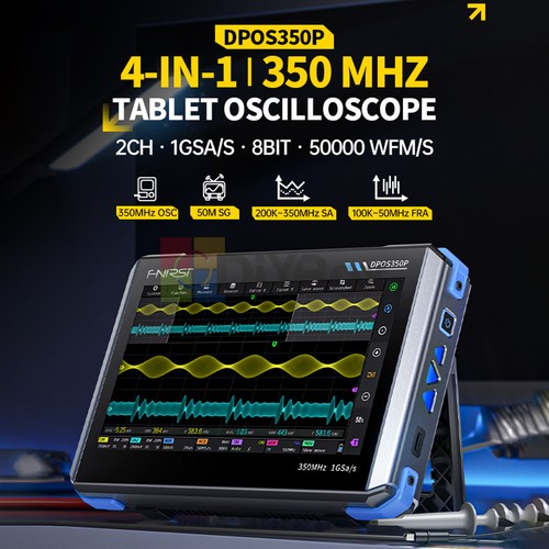Fnirsi dpos350p oscilloscopio - fnirsi,