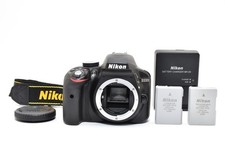 Exc Nikon D3300 fotocamera reflex digitale corpo otturatore numero 559 con...