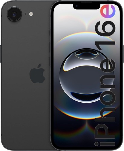 Apple iphone 16e 256gb nero - apple,